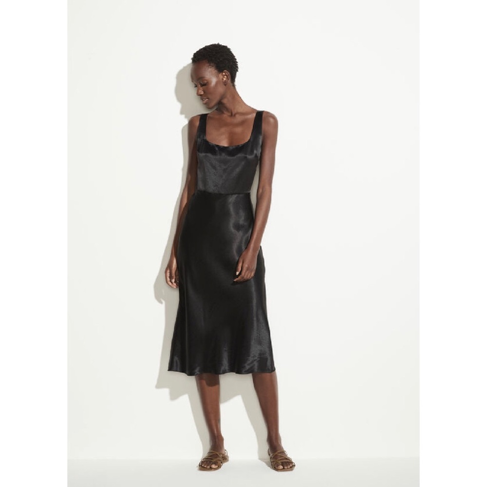Vince black dress size 0